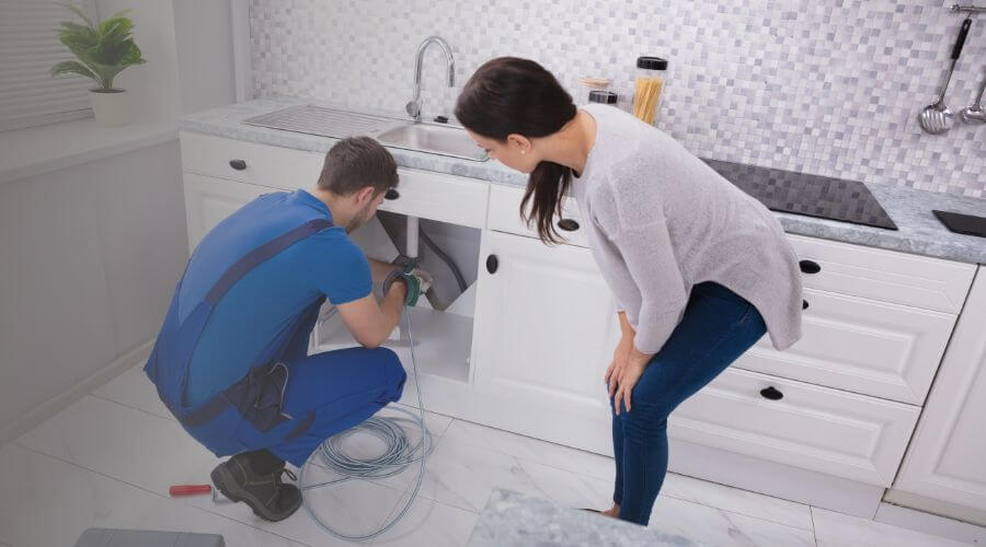 Professional water heater repair in Bergland, MI